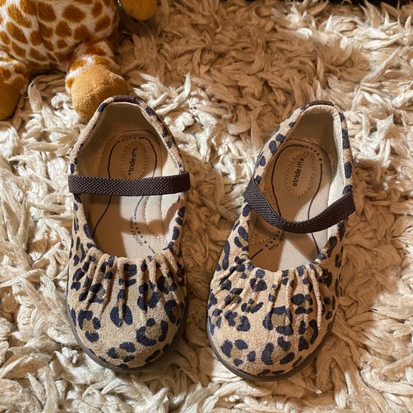 animal print mary jane shoes